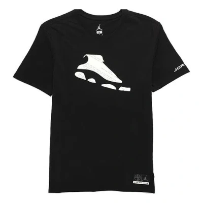 Air Jordan 13 T-shirt 'black'