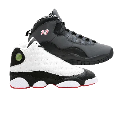 Pre-owned Air Jordan 13/10 Retro Gs 'countdown Pack' In Multi-color
