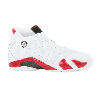 Pre-owned Air Jordan 14 Og 'candy Cane' 1999 In White