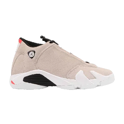 Pre-owned Air Jordan 14 Retro Bg 'desert Sand' In Tan