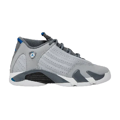 Pre-owned Air Jordan 14 Retro Bg 'wolf Grey'