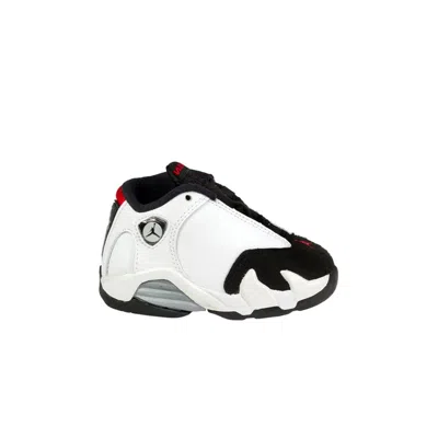 Pre-owned Air Jordan 14 Retro Bt 'black Toe' 2014 | White | Infant Size 10