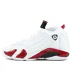 Air Jordan 14 Retro 'candy Cane' 2006 In White