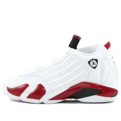 Air Jordan 14 Retro 'candy Cane' 2006 In White