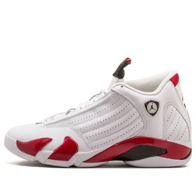 Air Jordan 14 Retro 'candy Cane' 2012 In White
