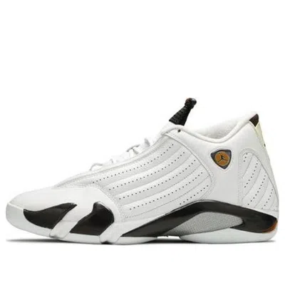 Air Jordan 14 Retro 'dark Cinder' In White