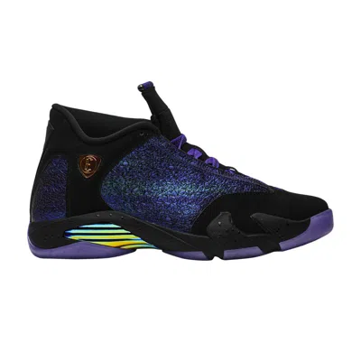Pre-owned Air Jordan 14 Retro Db 'doernbecher' 2019 Sample | Black | Men's Size 15