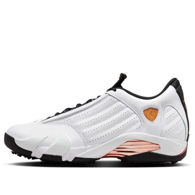 Air Jordan 14 Retro Golf 'us Open' In White