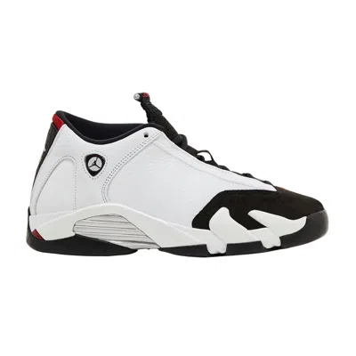 Pre-owned Air Jordan 14 Retro Gs 'black Toe' 2024 | White | Kid's Size 3.5