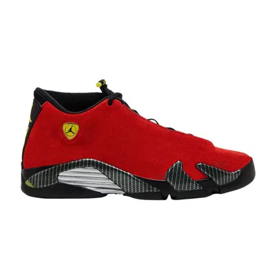 Pre-owned Air Jordan 14 Retro Gs 'ferrari' 2025 | Red | Kid's Size 4
