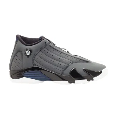 Pre-owned Air Jordan 14 Retro Gs 'graphite Navy' | Grey | Kid's Size 3.5