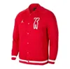 Air Jordan 14 Retro Last Shot Mesh Bomber Jacket 'red White'