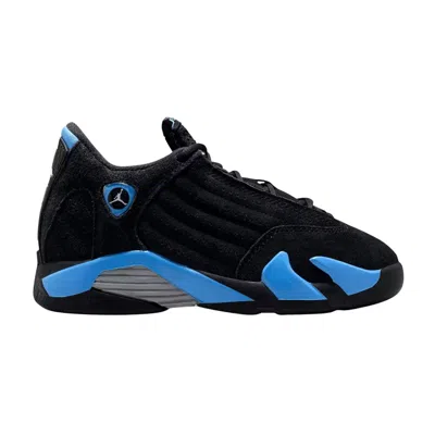 Pre-owned Air Jordan 14 Retro Ps 'black University Blue' 2026 | Kid's Size 3