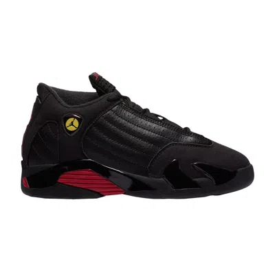 Pre-owned Air Jordan 14 Retro Ps 'last Shot' | Black | Kid's Size 11.5