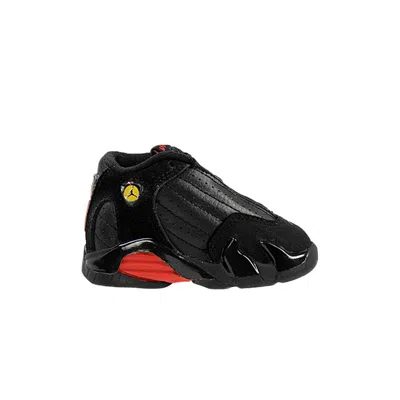 Pre-owned Air Jordan 14 Retro Td 'last Shot' 2011 | Black | Infant Size 7