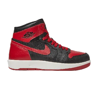 Pre-owned Air Jordan 1.5 High Bg 'the Return' In Black