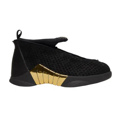 Pre-owned Air Jordan 15 Retro Gs 'doernbecher' 2018 | Black | Kid's Size 3.5