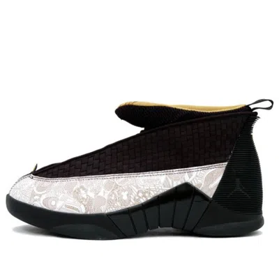 Air Jordan 15 Retro Ls 'laser' In Black