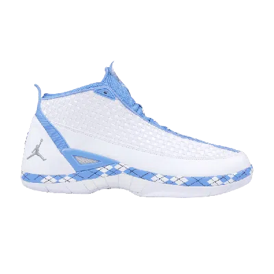 Pre-owned Air Jordan 15 Retro Se 'bragging Rights - Unc' In White