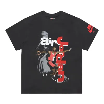 Pre-owned Air Jordan 1985 Tee 'off Black' | Men's Size Xxl