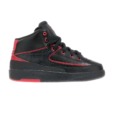 Pre-owned Air Jordan 2 Retro Bp 'alternate 87' In Black