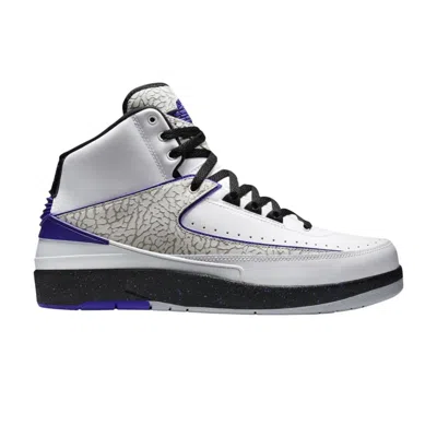 Pre-owned Air Jordan 2 Retro Bp 'concord' | White | Kid's Size 1