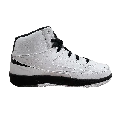 Pre-owned Air Jordan 2 Retro Bp 'wing It' In White