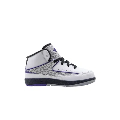 Pre-owned Air Jordan 2 Retro Bt 'concord' | White | Infant Size 8.5