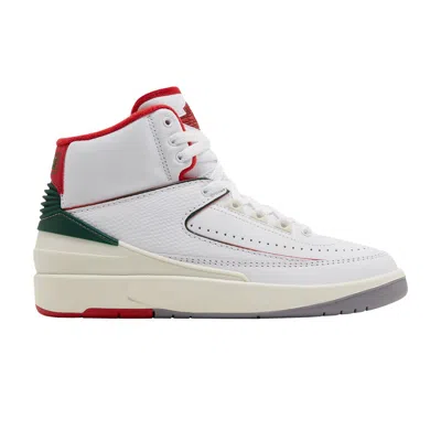 Pre-owned Air Jordan 2 Retro Gs 'origins' | White | Kid's Size 5