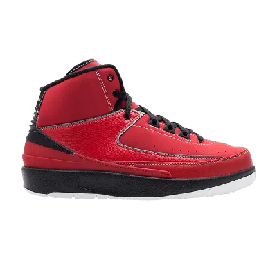 Pre-owned Air Jordan 2 Retro Gs In Red