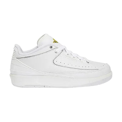 Pre-owned Air Jordan 2 Retro Low Gs 'pure Money' In White
