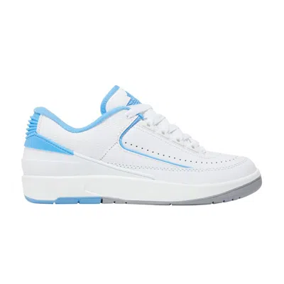 Pre-owned Air Jordan 2 Retro Low Gs 'unc' | White | Kid's Size 6