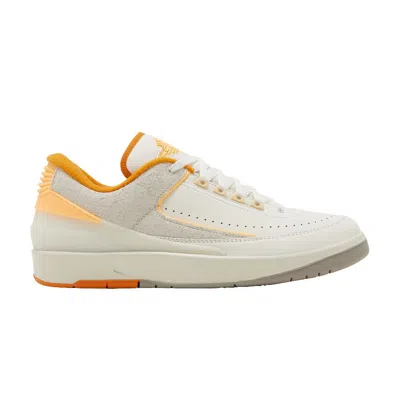 Pre-owned Air Jordan 2 Retro Low 'melon Tint' In White