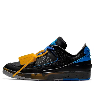 Air Jordan 2 Retro Low Sp X Off-white 'black Varsity Royal'