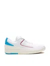 Air Jordan 2 Retro Low 'unc To Chicago' Sneakers In Blue