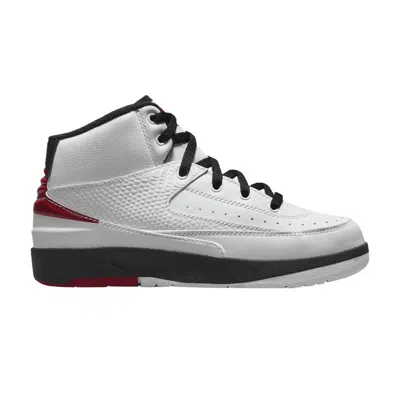 Pre-owned Air Jordan 2 Retro Ps 'chicago' 2022 | White | Kid's Size 11.5