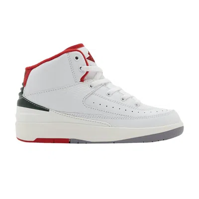 Pre-owned Air Jordan 2 Retro Ps 'origins' | White | Kid's Size 11