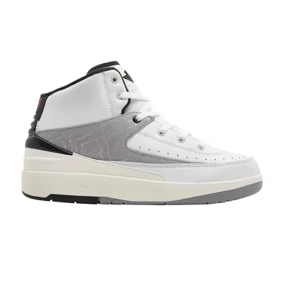Pre-owned Air Jordan 2 Retro Ps 'python' | White | Kid's Size 11