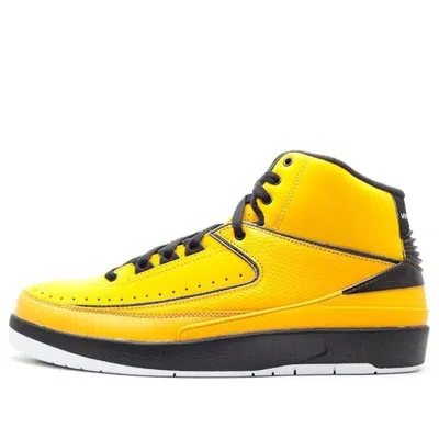 Air Jordan 2 Retro Qf 'candy Yellow'