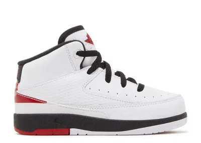 Air Jordan Babies'  2 Retro Td 'chicago' 2022 In White