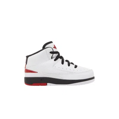 Pre-owned Air Jordan 2 Retro Td 'chicago' 2022 | White | Infant Size 2