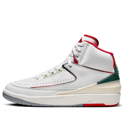 Air Jordan 2 'white Fire Red'