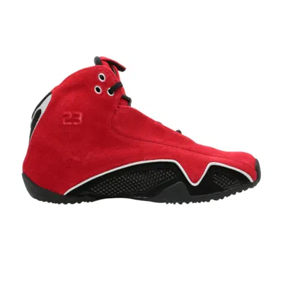 Pre-owned Air Jordan 21 Og Gs 'red Suede' | Kid's Size 6