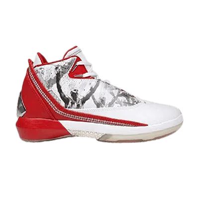 Pre-owned Air Jordan 22 Gs 'omega' In White