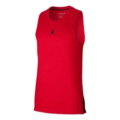 Air Jordan 23 Alpha Basketball Sports Vest Red