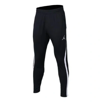 Air Jordan 23 Alpha Dri-fit Training Slim Fit Sports Long Pants Black