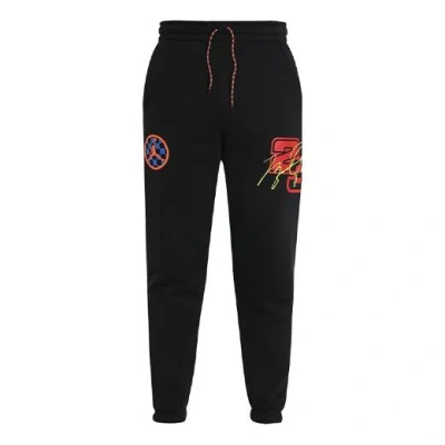 Air Jordan 23 Basketball Sports Trousers Black
