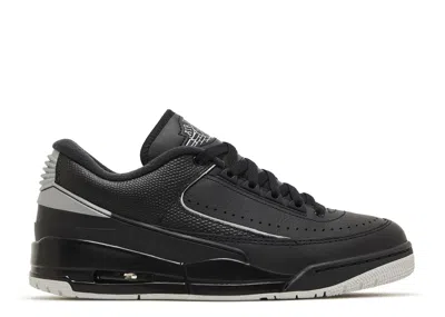 Air Jordan 2/3 'black Metallic Silver'