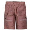 Air Jordan 23 Engineed Woven Multiple Pockets Shorts Khaki In Brown
