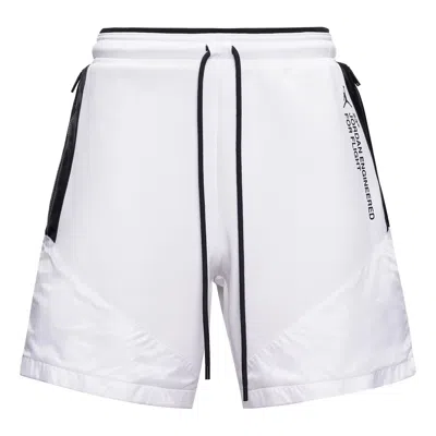 Air Jordan 23 Engineered Alphabet Printing Shorts White